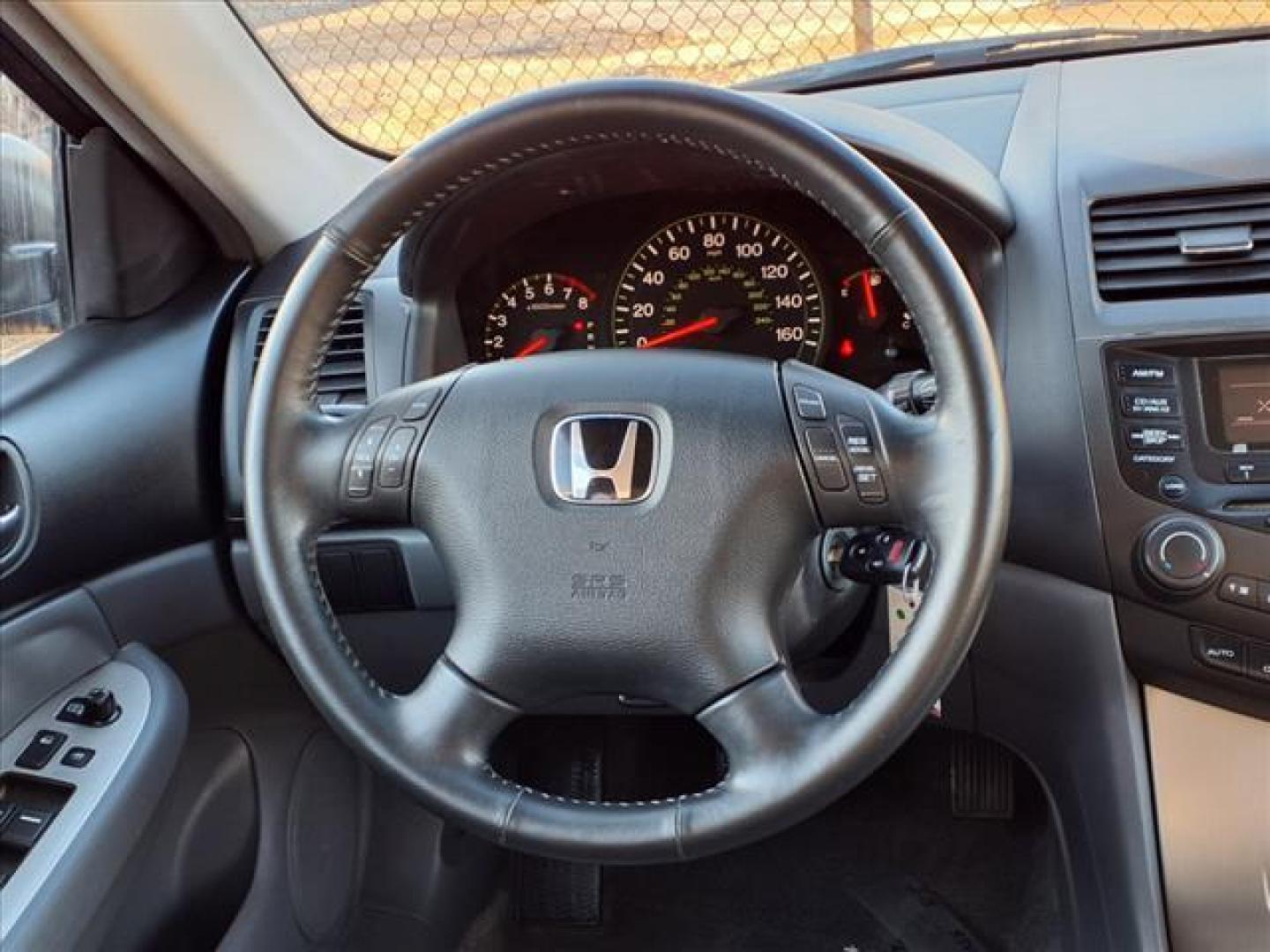 2005 Redondo Red Pearl Honda Accord EX w/Leather (1HGCM56865A) with an 2.4L 4 Cylinder Fuel Injected engine, Automatic transmission, located at 50 Eastern Blvd., Essex, MD, 21221, (410) 686-3444, 39.304367, -76.484947 - Photo#13