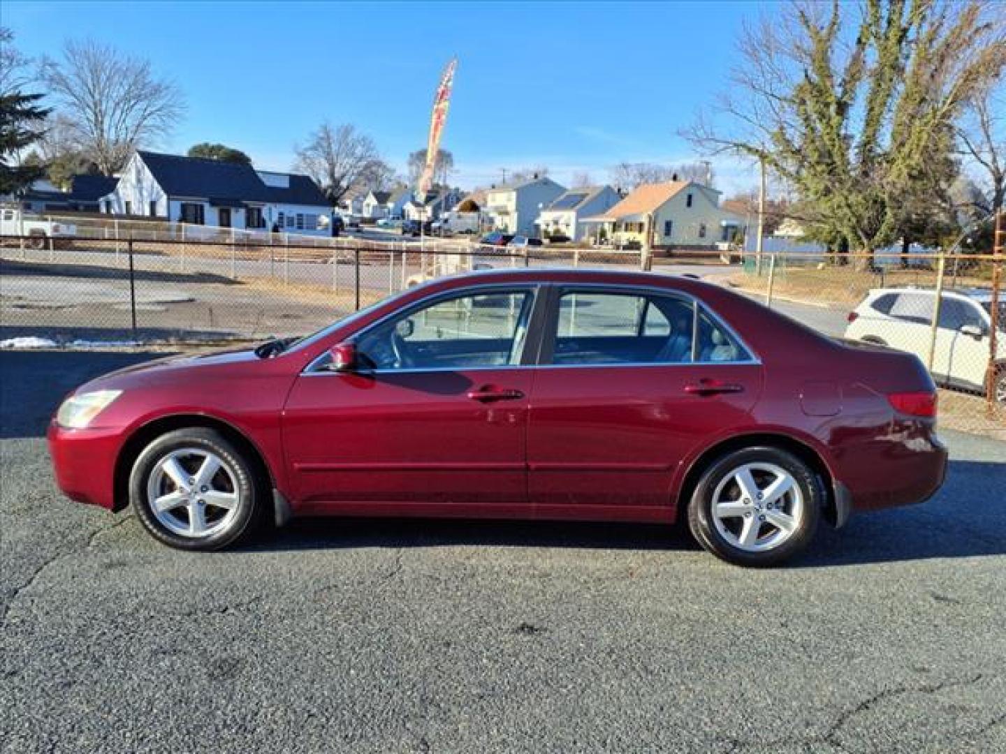 2005 Redondo Red Pearl Honda Accord EX w/Leather (1HGCM56865A) with an 2.4L 4 Cylinder Fuel Injected engine, Automatic transmission, located at 50 Eastern Blvd., Essex, MD, 21221, (410) 686-3444, 39.304367, -76.484947 - Photo#1