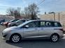 2013 Liquid Silver Metallic Mazda Mazda5 Sport (JM1CW2BL0D0) with an 2.5L 2.5L I4 157hp 163ft. lbs. Fuel Injected engine, 5-Speed Automatic with Sportshift Manual 5A transmission, located at 50 Eastern Blvd., Essex, MD, 21221, (410) 686-3444, 39.304367, -76.484947 - Photo#1