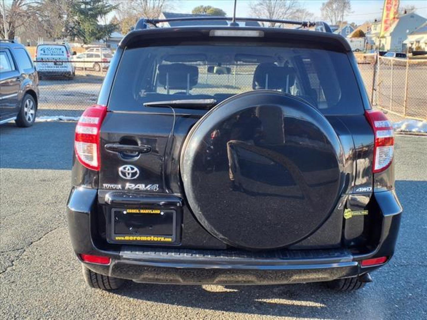 2009 Black 202 Toyota RAV4 Base (JTMBF33V695) with an 2.5L 4 Cylinder Sequential Fuel Injection engine, ATAWD transmission, located at 50 Eastern Blvd., Essex, MD, 21221, (410) 686-3444, 39.304367, -76.484947 - Photo#3