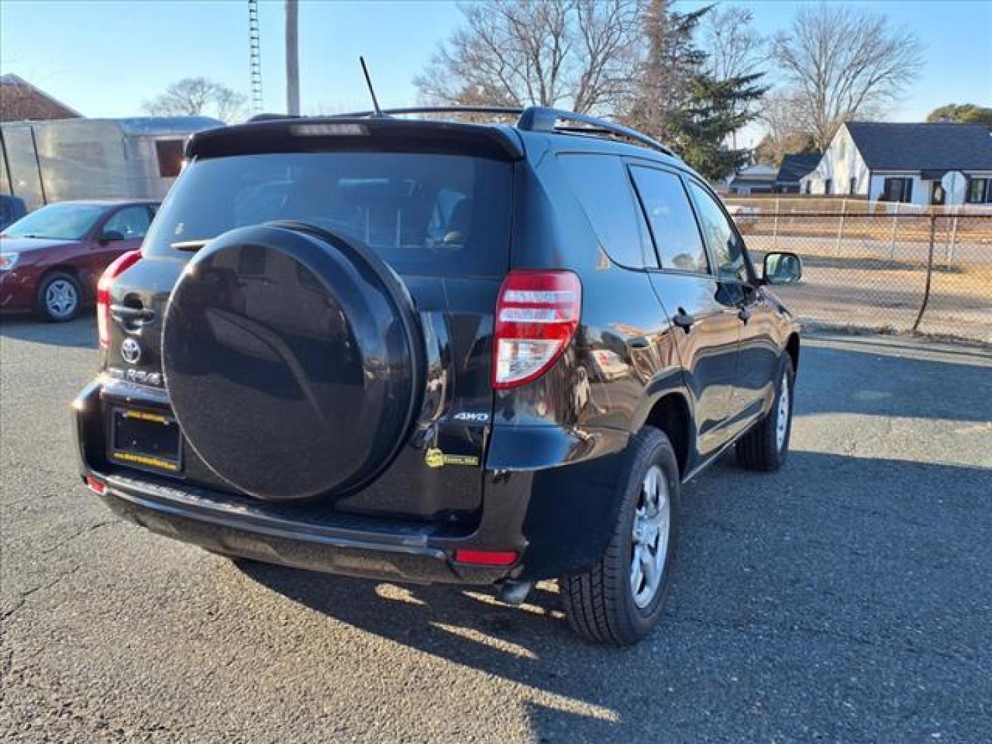 2009 Black 202 Toyota RAV4 Base (JTMBF33V695) with an 2.5L 4 Cylinder Sequential Fuel Injection engine, ATAWD transmission, located at 50 Eastern Blvd., Essex, MD, 21221, (410) 686-3444, 39.304367, -76.484947 - Photo#5