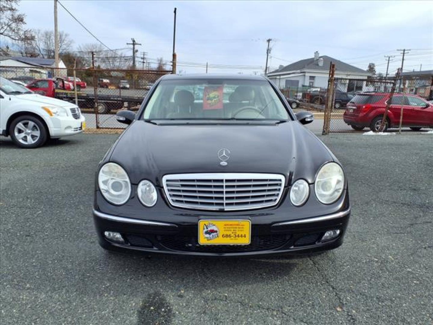 2005 Black 40 Mercedes-Benz E-Class E 320 (WDBUF65J85A) with an 3.2L 6 Cylinder Fuel Injected engine, Automatic transmission, located at 50 Eastern Blvd., Essex, MD, 21221, (410) 686-3444, 39.304367, -76.484947 - Photo#7