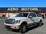 2013 Oxford White Ford F-150 Lariat (1FTFW1E61DF) with an 6.2L 8 Cylinder Sequential-Port F.I. engine, AT4X4 transmission, located at 50 Eastern Blvd., Essex, MD, 21221, (410) 686-3444, 39.304367, -76.484947 - Photo#0