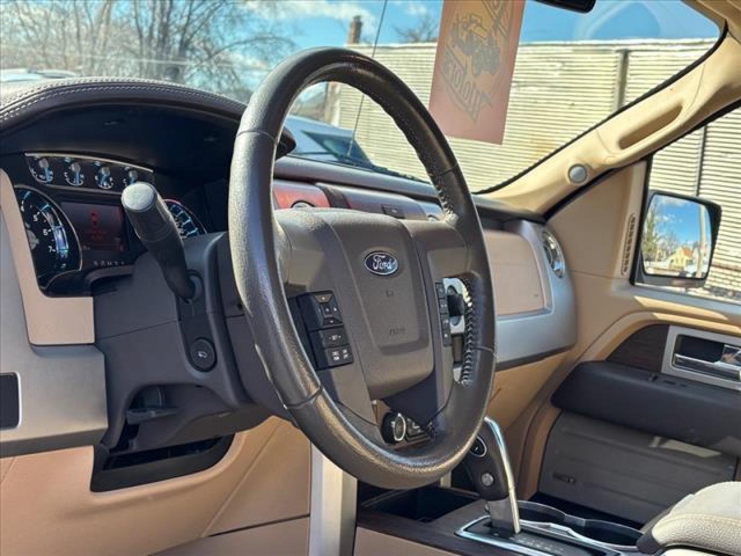 2013 Oxford White Ford F-150 Lariat (1FTFW1E61DF) with an 6.2L 8 Cylinder Sequential-Port F.I. engine, AT4X4 transmission, located at 50 Eastern Blvd., Essex, MD, 21221, (410) 686-3444, 39.304367, -76.484947 - Photo#11