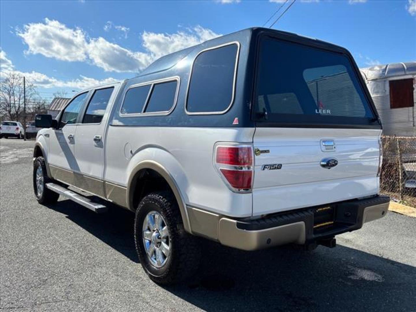 2013 Oxford White Ford F-150 Lariat (1FTFW1E61DF) with an 6.2L 8 Cylinder Sequential-Port F.I. engine, AT4X4 transmission, located at 50 Eastern Blvd., Essex, MD, 21221, (410) 686-3444, 39.304367, -76.484947 - Photo#2