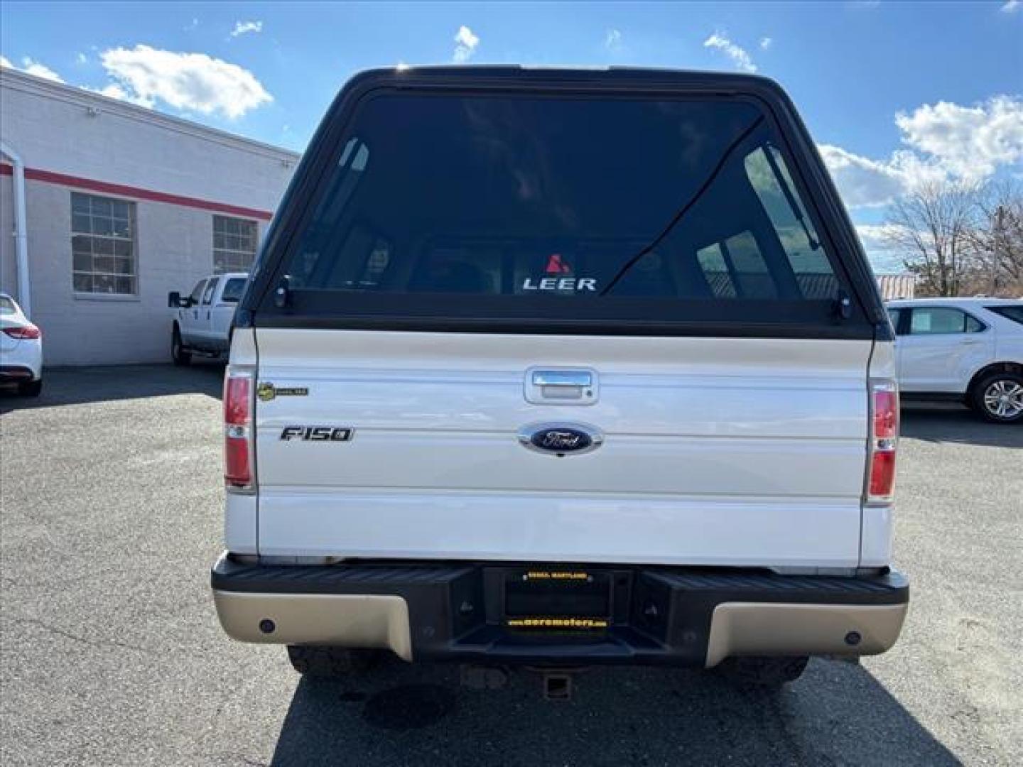 2013 Oxford White Ford F-150 Lariat (1FTFW1E61DF) with an 6.2L 8 Cylinder Sequential-Port F.I. engine, AT4X4 transmission, located at 50 Eastern Blvd., Essex, MD, 21221, (410) 686-3444, 39.304367, -76.484947 - Photo#3