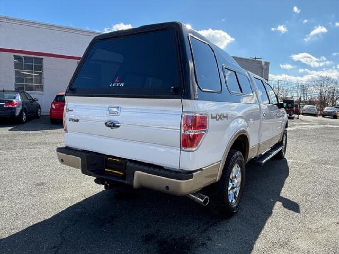 2013 Oxford White Ford F-150 Lariat (1FTFW1E61DF) with an 6.2L 8 Cylinder Sequential-Port F.I. engine, AT4X4 transmission, located at 50 Eastern Blvd., Essex, MD, 21221, (410) 686-3444, 39.304367, -76.484947 - Photo#4