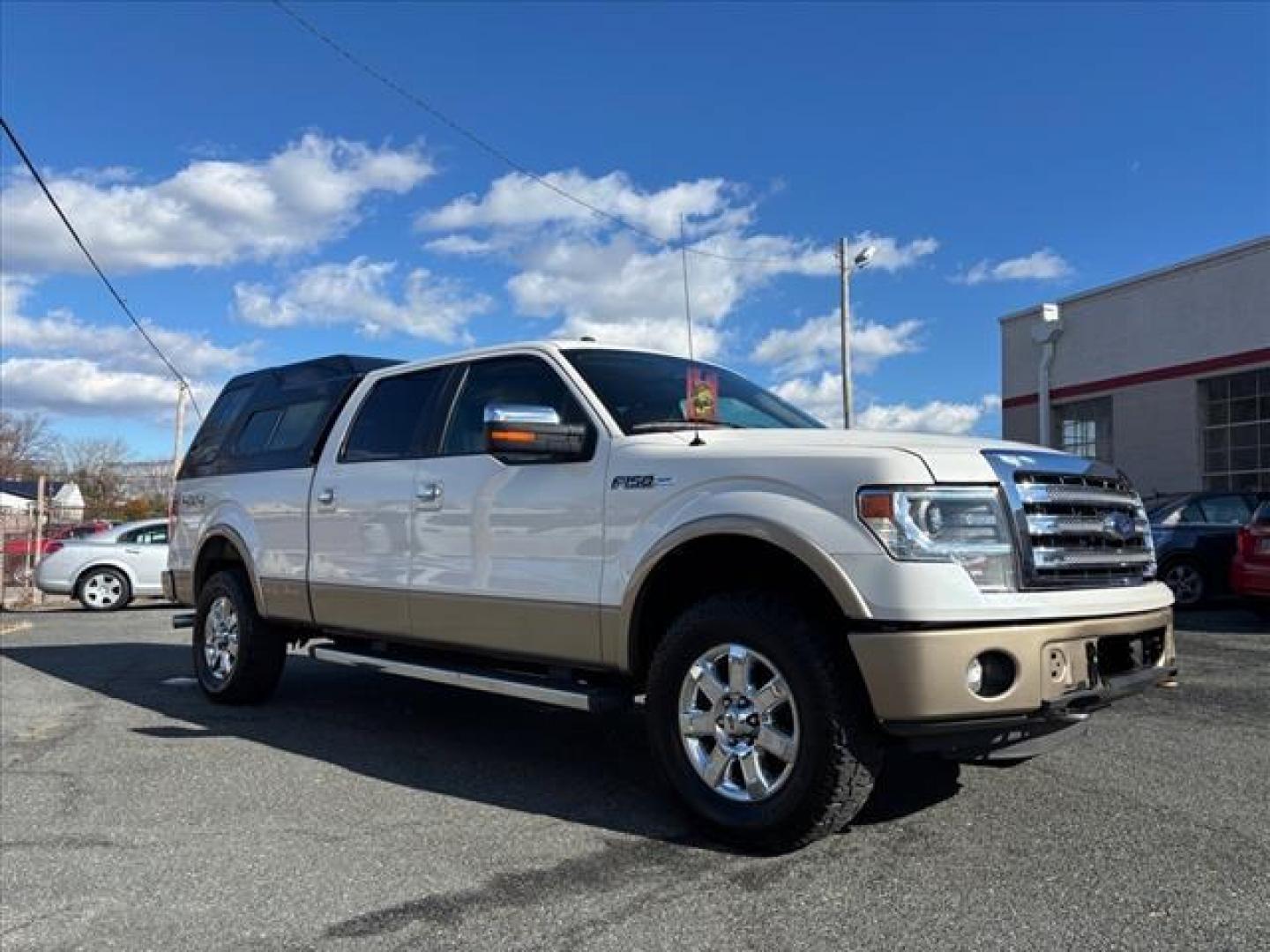 2013 Oxford White Ford F-150 Lariat (1FTFW1E61DF) with an 6.2L 8 Cylinder Sequential-Port F.I. engine, AT4X4 transmission, located at 50 Eastern Blvd., Essex, MD, 21221, (410) 686-3444, 39.304367, -76.484947 - Photo#6