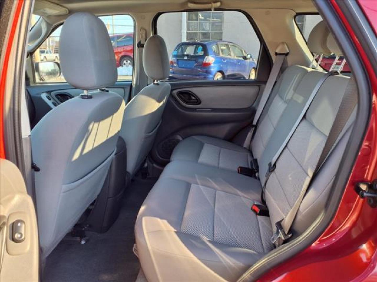 2006 Redfire Clearcoat Metallic Ford Escape XLT Sport (1FMYU03116K) with an 3.0L 3.0L NA V6 double overhead cam (DOHC) 24V Fuel Injected engine, 4-Speed Automatic transmission, located at 50 Eastern Blvd., Essex, MD, 21221, (410) 686-3444, 39.304367, -76.484947 - Photo#13