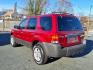 2006 Redfire Clearcoat Metallic Ford Escape XLT Sport (1FMYU03116K) with an 3.0L 3.0L NA V6 double overhead cam (DOHC) 24V Fuel Injected engine, 4-Speed Automatic transmission, located at 50 Eastern Blvd., Essex, MD, 21221, (410) 686-3444, 39.304367, -76.484947 - Photo#2