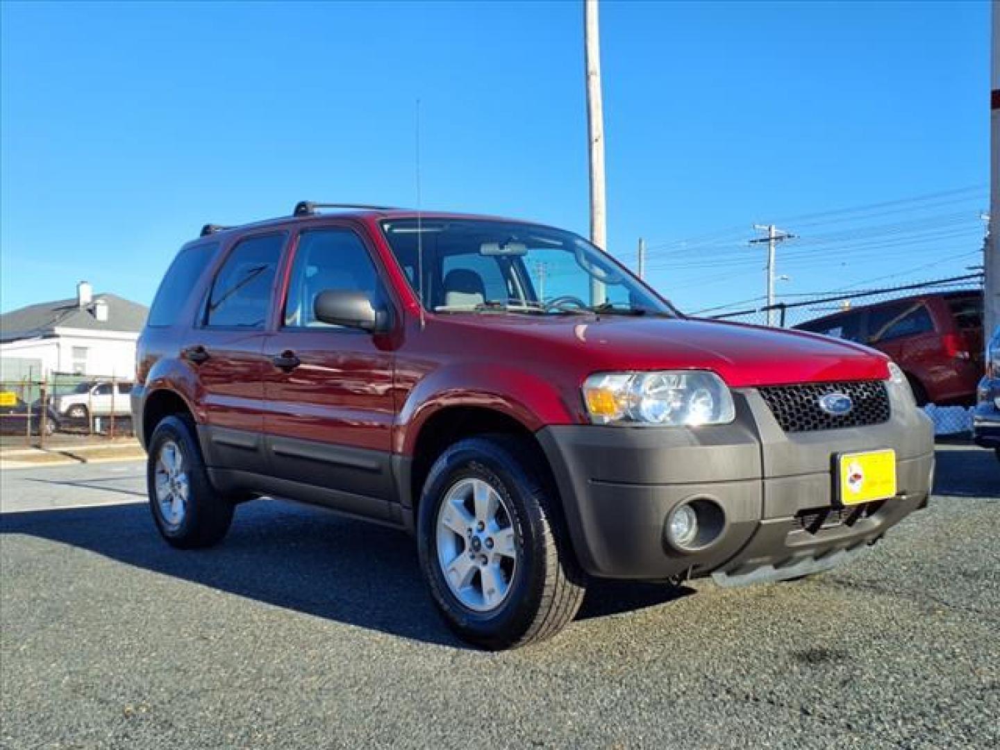 2006 Redfire Clearcoat Metallic Ford Escape XLT Sport (1FMYU03116K) with an 3.0L 3.0L NA V6 double overhead cam (DOHC) 24V Fuel Injected engine, 4-Speed Automatic transmission, located at 50 Eastern Blvd., Essex, MD, 21221, (410) 686-3444, 39.304367, -76.484947 - Photo#7