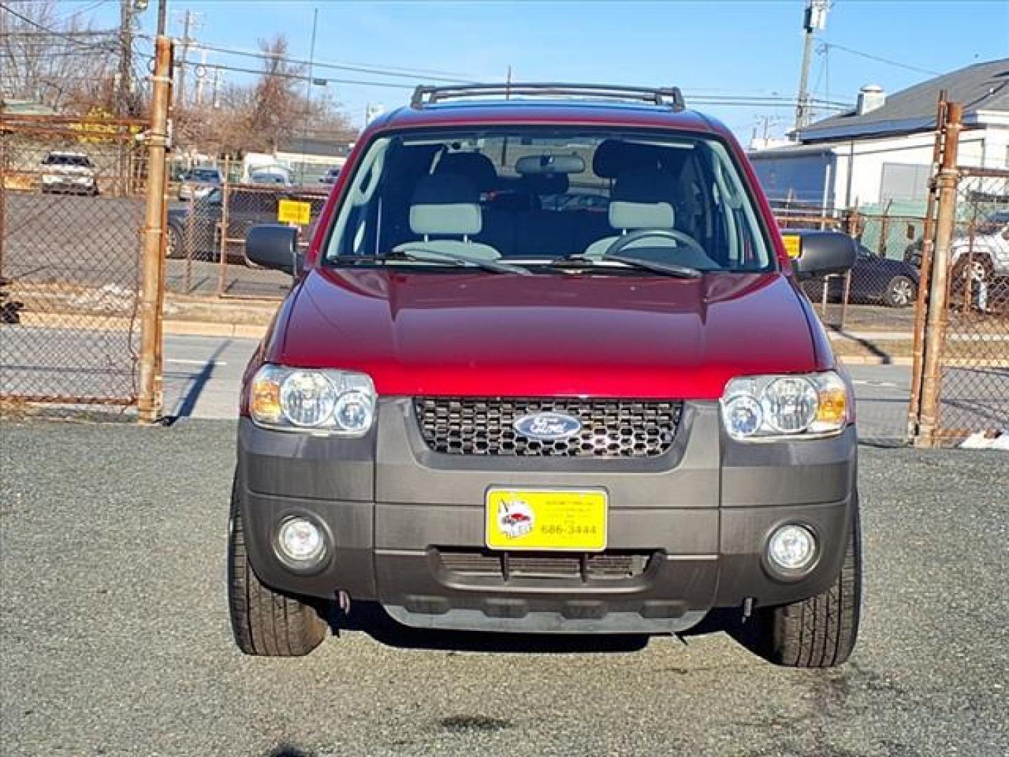 2006 Redfire Clearcoat Metallic Ford Escape XLT Sport (1FMYU03116K) with an 3.0L 3.0L NA V6 double overhead cam (DOHC) 24V Fuel Injected engine, 4-Speed Automatic transmission, located at 50 Eastern Blvd., Essex, MD, 21221, (410) 686-3444, 39.304367, -76.484947 - Photo#8