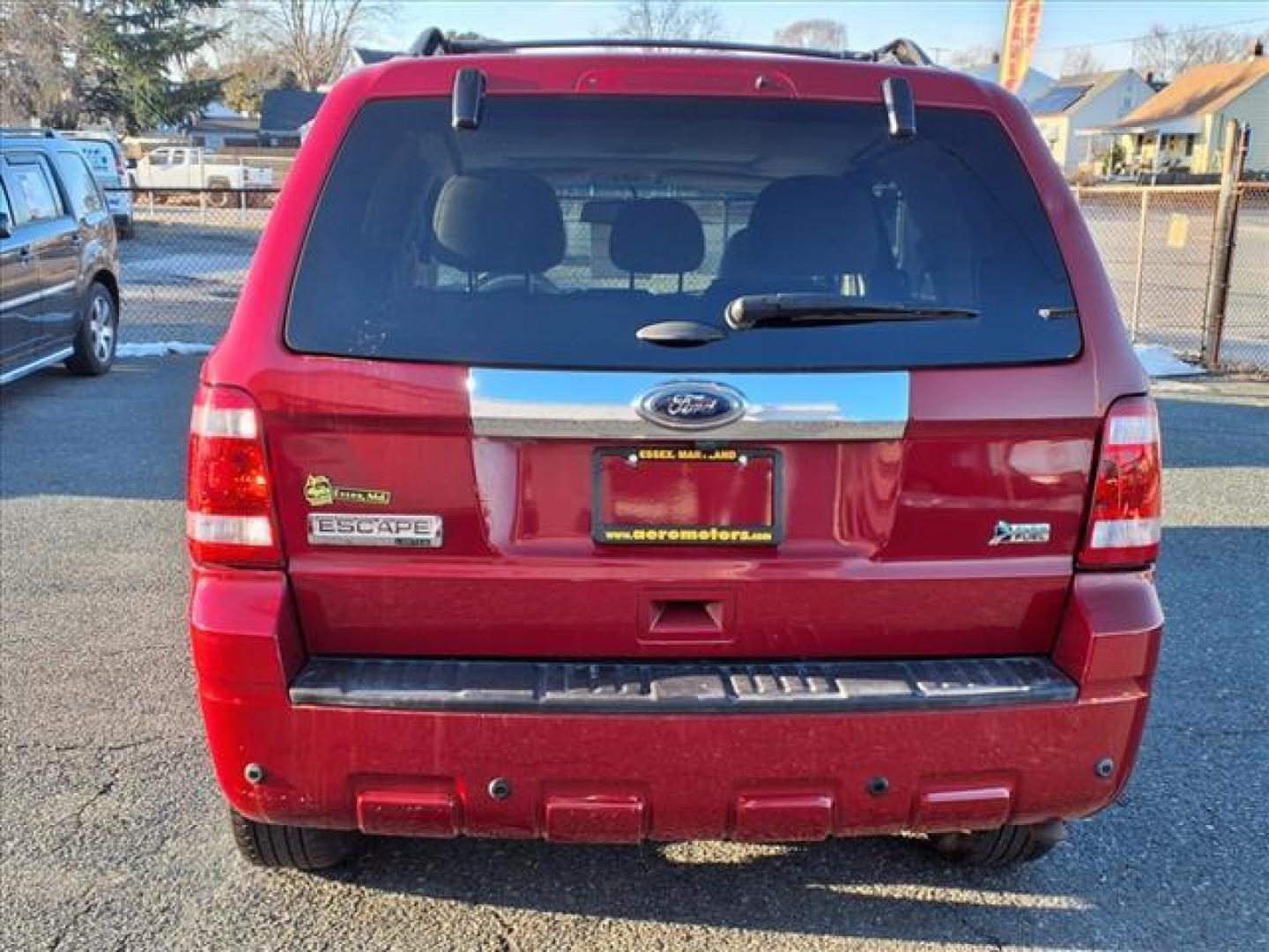 2011 Sangria Red Metallic Ford Escape Limited (1FMCU9EG5BK) with an 3.0L 6 Cylinder Sequential-Port F.I. engine, ATAWD transmission, located at 50 Eastern Blvd., Essex, MD, 21221, (410) 686-3444, 39.304367, -76.484947 - Photo#3