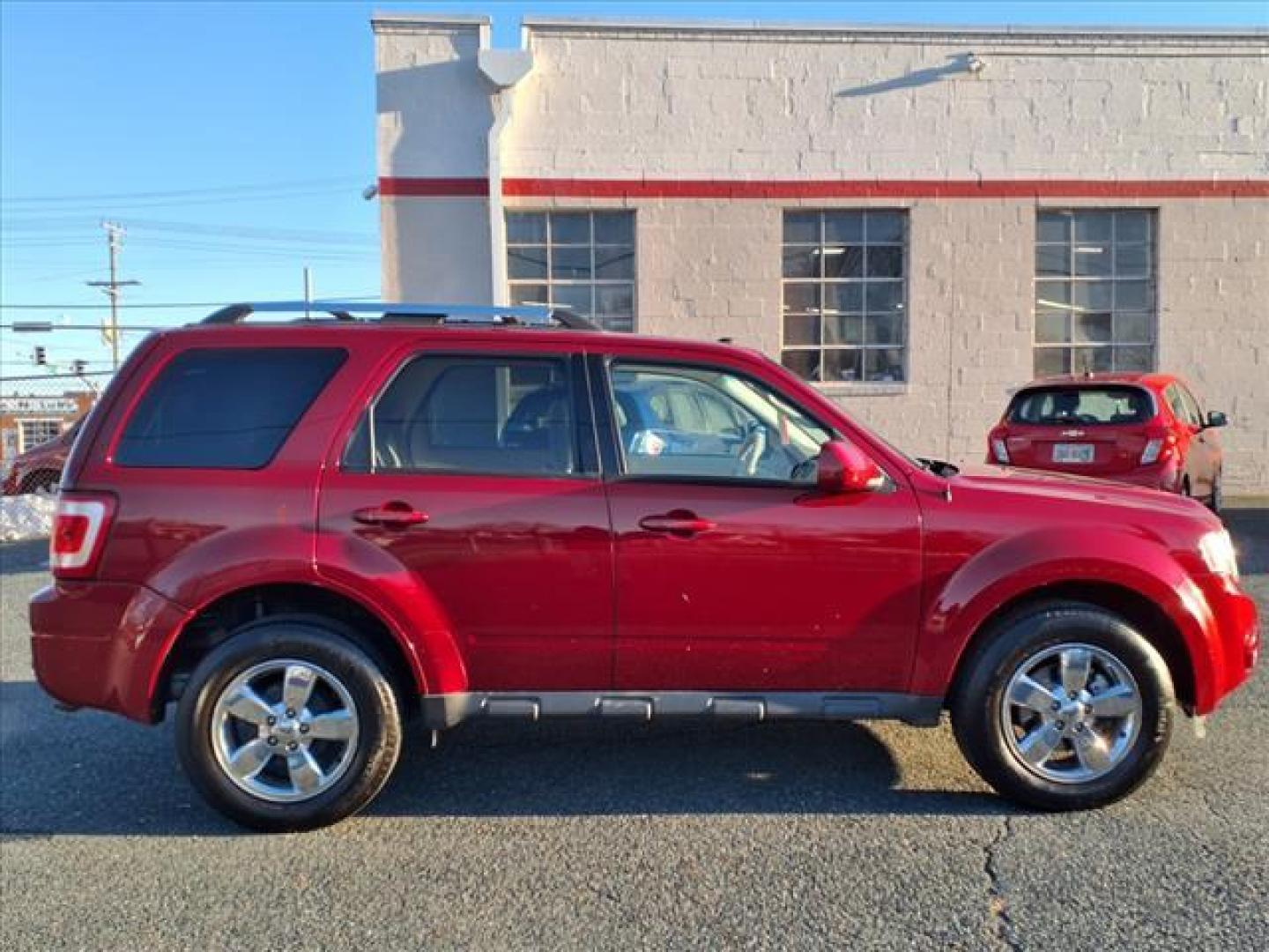 2011 Sangria Red Metallic Ford Escape Limited (1FMCU9EG5BK) with an 3.0L 6 Cylinder Sequential-Port F.I. engine, ATAWD transmission, located at 50 Eastern Blvd., Essex, MD, 21221, (410) 686-3444, 39.304367, -76.484947 - Photo#6