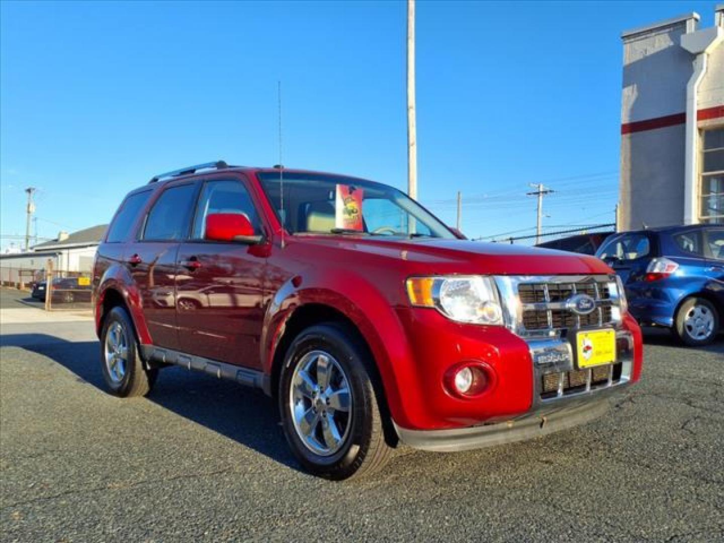 2011 Sangria Red Metallic Ford Escape Limited (1FMCU9EG5BK) with an 3.0L 6 Cylinder Sequential-Port F.I. engine, ATAWD transmission, located at 50 Eastern Blvd., Essex, MD, 21221, (410) 686-3444, 39.304367, -76.484947 - Photo#7