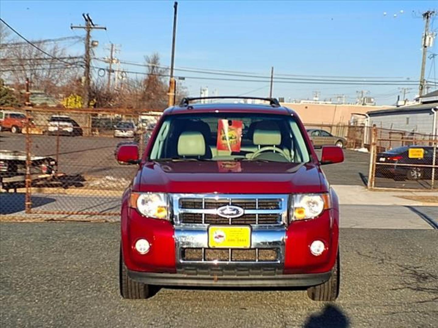 2011 Sangria Red Metallic Ford Escape Limited (1FMCU9EG5BK) with an 3.0L 6 Cylinder Sequential-Port F.I. engine, ATAWD transmission, located at 50 Eastern Blvd., Essex, MD, 21221, (410) 686-3444, 39.304367, -76.484947 - Photo#8