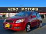 2009 Victory Red Chevrolet Aveo Aveo5 LS (KL1TD66E49B) with an 1.6L ECOTEC 1.6L I4 106hp 105ft. lbs. Sequential-Port F.I. engine, 5-Speed Manual transmission, located at 50 Eastern Blvd., Essex, MD, 21221, (410) 686-3444, 39.304367, -76.484947 - Photo#0