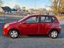 2009 Victory Red Chevrolet Aveo Aveo5 LS (KL1TD66E49B) with an 1.6L ECOTEC 1.6L I4 106hp 105ft. lbs. Sequential-Port F.I. engine, 5-Speed Manual transmission, located at 50 Eastern Blvd., Essex, MD, 21221, (410) 686-3444, 39.304367, -76.484947 - Photo#1