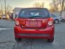 2009 Victory Red Chevrolet Aveo Aveo5 LS (KL1TD66E49B) with an 1.6L ECOTEC 1.6L I4 106hp 105ft. lbs. Sequential-Port F.I. engine, 5-Speed Manual transmission, located at 50 Eastern Blvd., Essex, MD, 21221, (410) 686-3444, 39.304367, -76.484947 - Photo#3