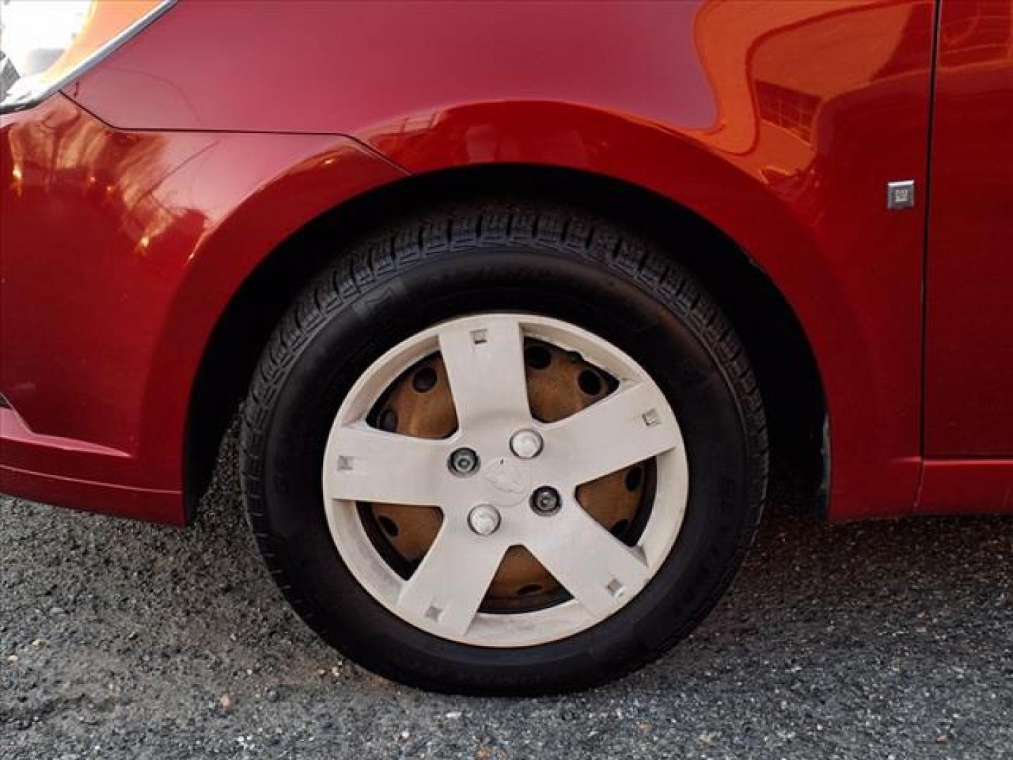 2009 Victory Red Chevrolet Aveo Aveo5 LS (KL1TD66E49B) with an 1.6L ECOTEC 1.6L I4 106hp 105ft. lbs. Sequential-Port F.I. engine, 5-Speed Manual transmission, located at 50 Eastern Blvd., Essex, MD, 21221, (410) 686-3444, 39.304367, -76.484947 - Photo#8