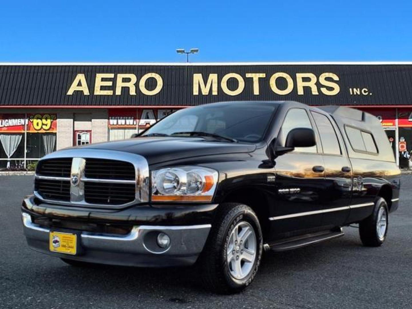 2006 Dodge RAM 1500 SLT 4dr (1D7HA18276J) with an 5.7L 8 Cylinder Sequential-Port F.I. engine, Automatic transmission, located at 50 Eastern Blvd., Essex, MD, 21221, (410) 686-3444, 39.304367, -76.484947 - Photo#0