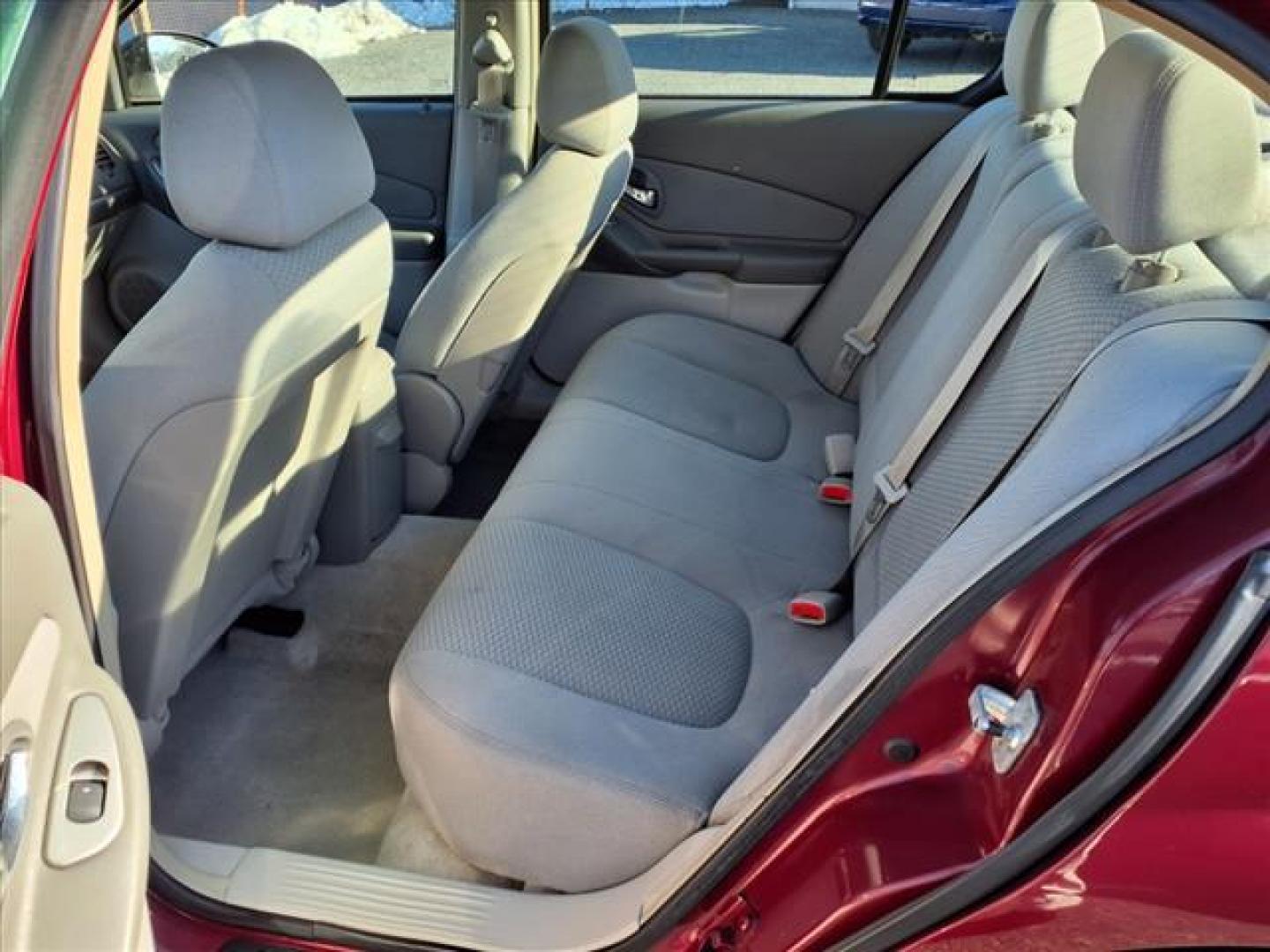 2006 Sport Red Metallic Chevrolet Malibu LS (1G1ZS51F36F) with an 2.2L 4 Cylinder Fuel Injected engine, Automatic transmission, located at 50 Eastern Blvd., Essex, MD, 21221, (410) 686-3444, 39.304367, -76.484947 - Photo#11