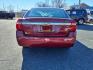 2006 Sport Red Metallic Chevrolet Malibu LS (1G1ZS51F36F) with an 2.2L 4 Cylinder Fuel Injected engine, Automatic transmission, located at 50 Eastern Blvd., Essex, MD, 21221, (410) 686-3444, 39.304367, -76.484947 - Photo#3