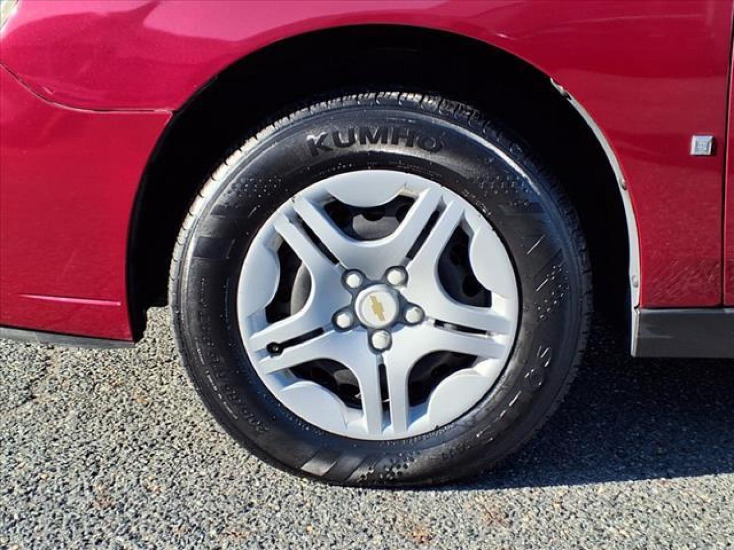 2006 Sport Red Metallic Chevrolet Malibu LS (1G1ZS51F36F) with an 2.2L 4 Cylinder Fuel Injected engine, Automatic transmission, located at 50 Eastern Blvd., Essex, MD, 21221, (410) 686-3444, 39.304367, -76.484947 - Photo#7