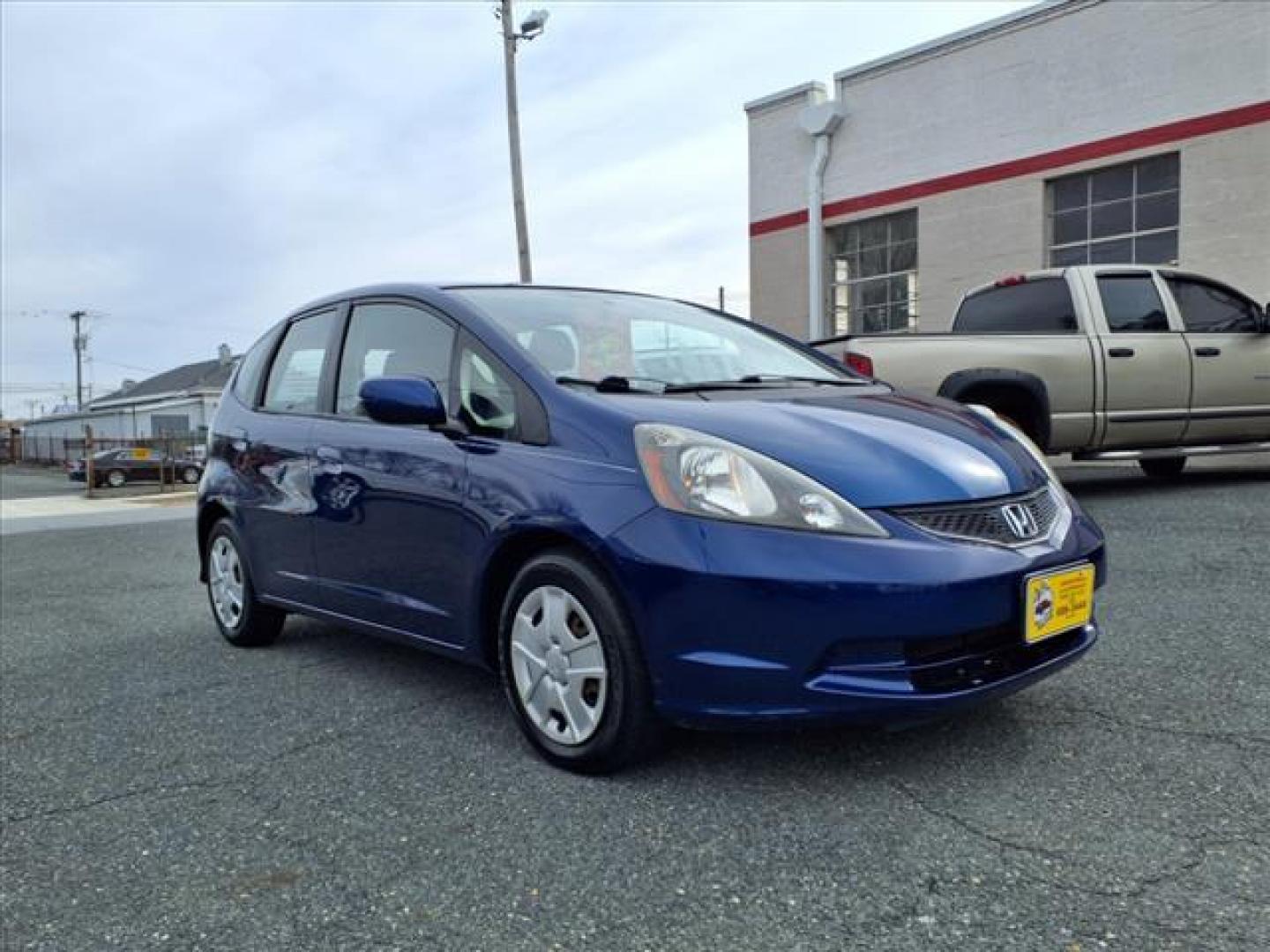 2013 Blue Raspberry Metallic Honda Fit Base (JHMGE8G36DC) with an 1.5L 4 Cylinder Sequential-Port F.I. engine, 5SP transmission, located at 50 Eastern Blvd., Essex, MD, 21221, (410) 686-3444, 39.304367, -76.484947 - Photo#7