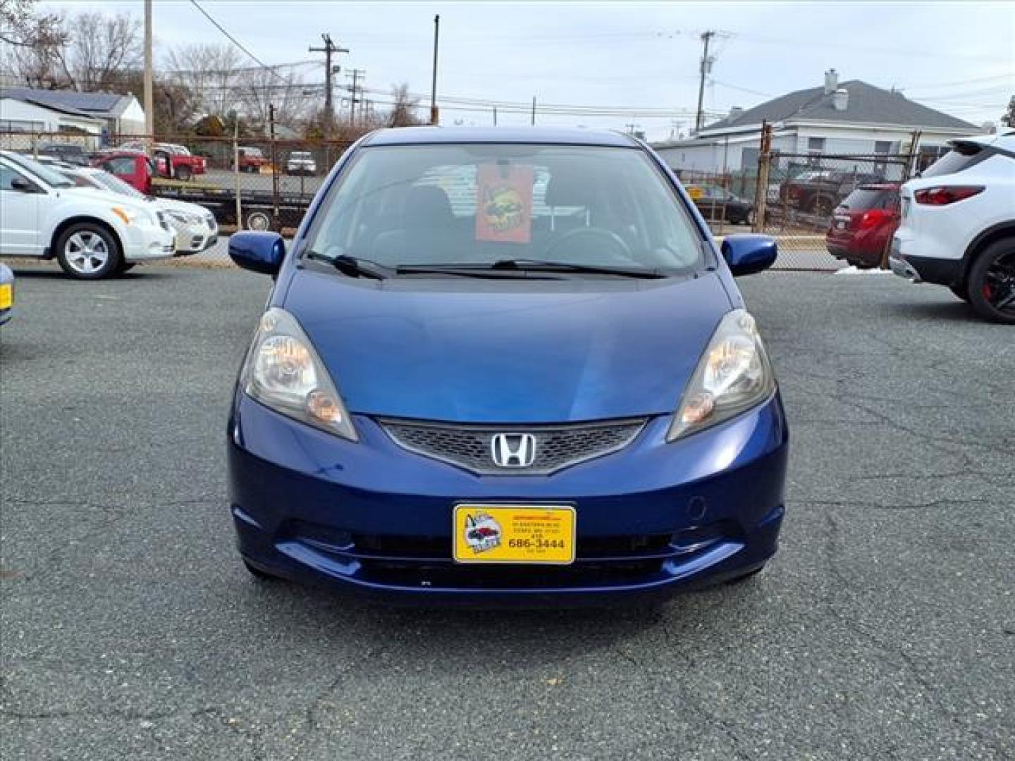 2013 Blue Raspberry Metallic Honda Fit Base (JHMGE8G36DC) with an 1.5L 4 Cylinder Sequential-Port F.I. engine, 5SP transmission, located at 50 Eastern Blvd., Essex, MD, 21221, (410) 686-3444, 39.304367, -76.484947 - Photo#8