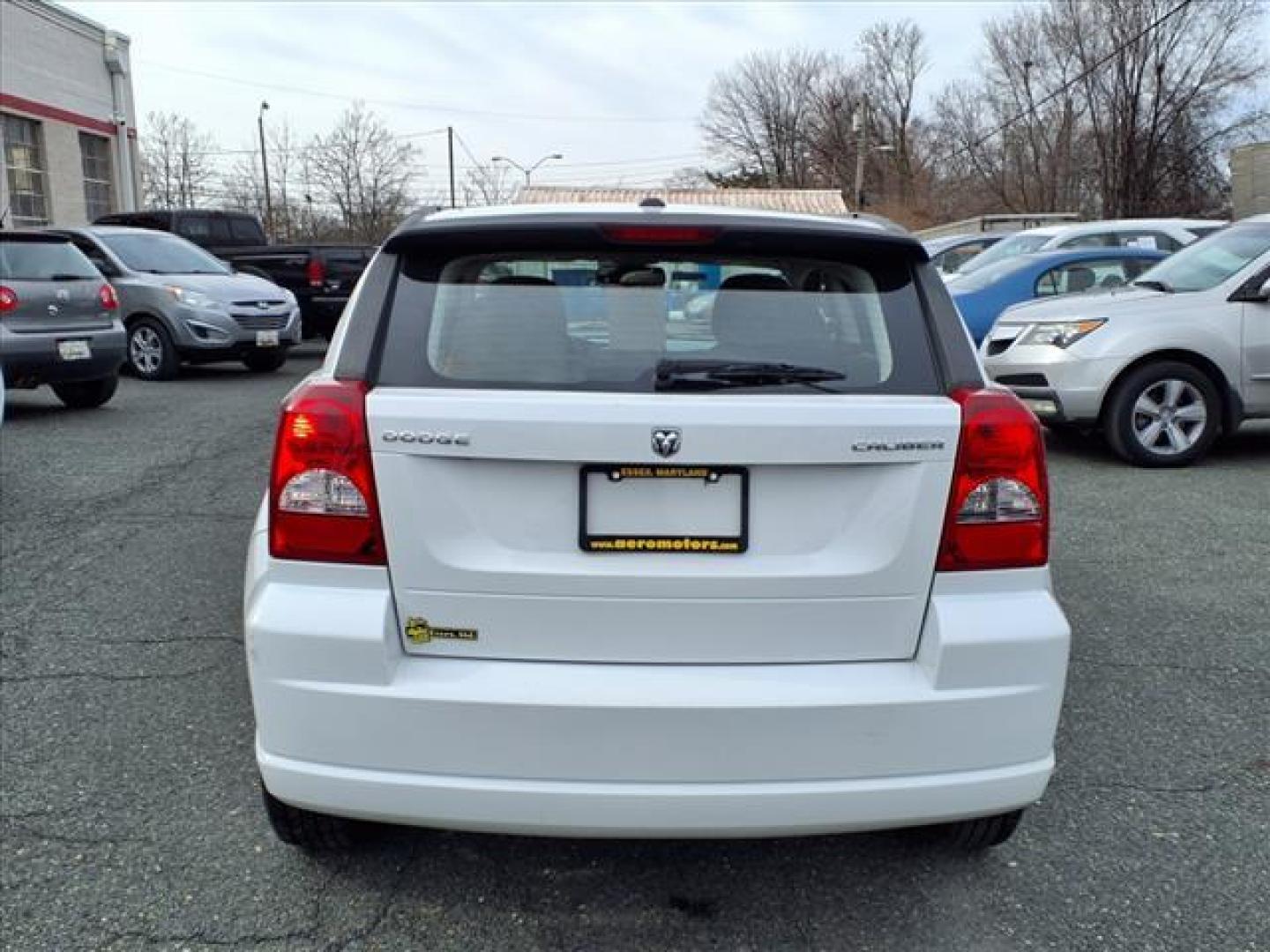 2012 Bright White Clear Coat Dodge Caliber SXT (1C3CDWDAXCD) with an 2.0L 4 Cylinder Sequential-Port F.I. engine, Automatic transmission, located at 50 Eastern Blvd., Essex, MD, 21221, (410) 686-3444, 39.304367, -76.484947 - Photo#3