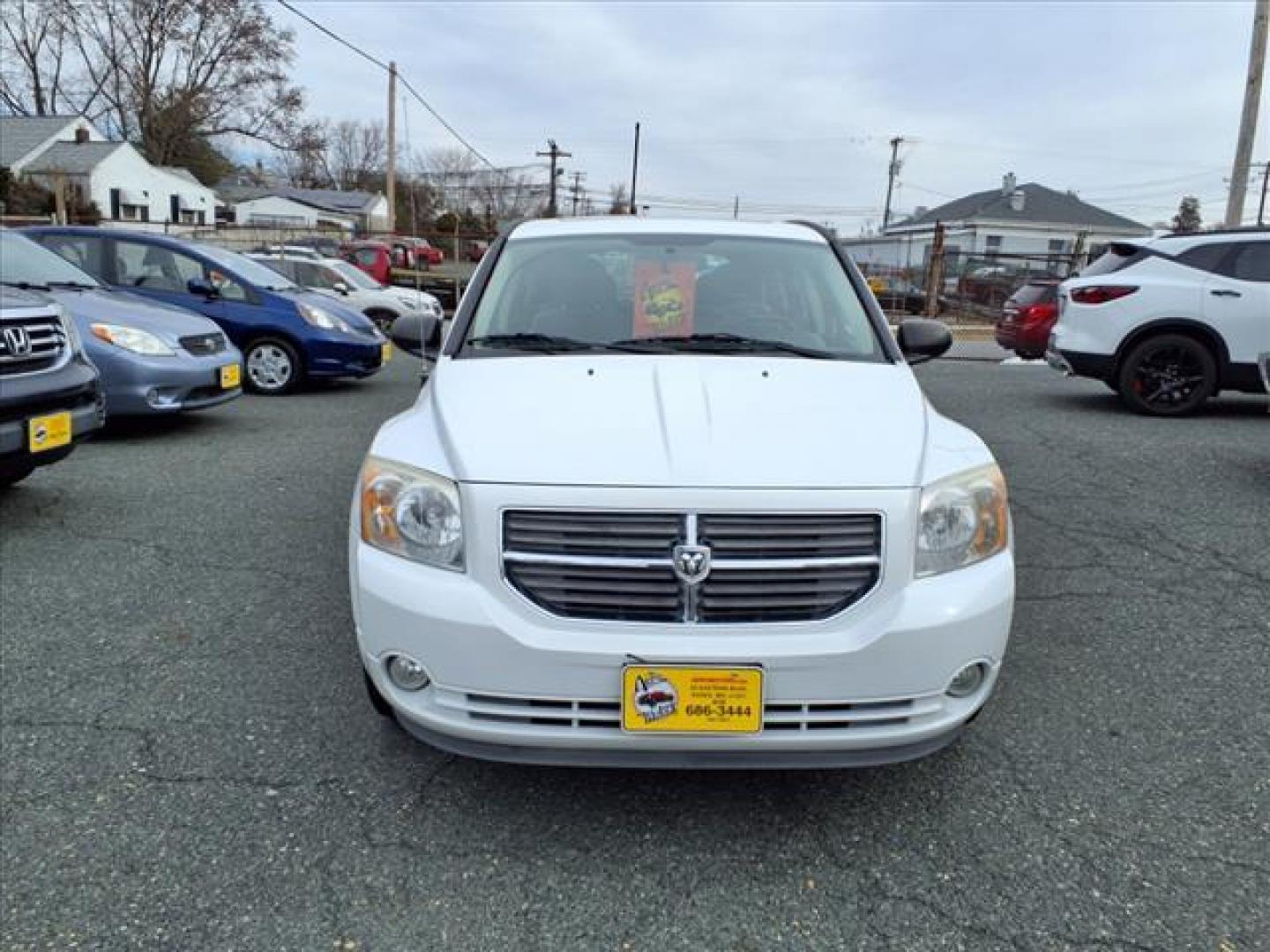 2012 Bright White Clear Coat Dodge Caliber SXT (1C3CDWDAXCD) with an 2.0L 4 Cylinder Sequential-Port F.I. engine, Automatic transmission, located at 50 Eastern Blvd., Essex, MD, 21221, (410) 686-3444, 39.304367, -76.484947 - Photo#8