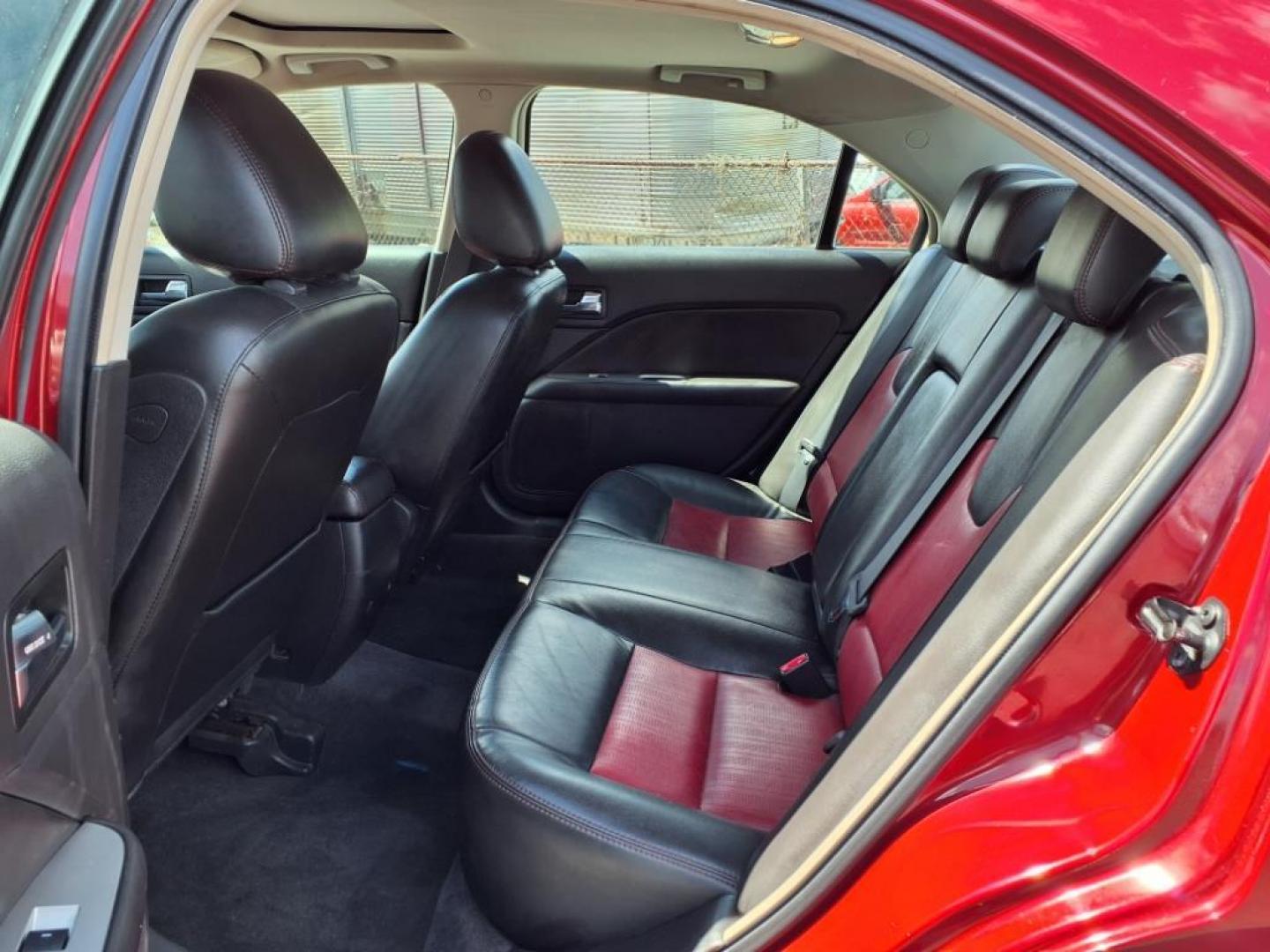 2010 Sangria Red Clearcoat Metallic Ford Fusion Sport (3FAHP0KC1AR) with an 3.5L 6 Cylinder Sequential-Port F.I. engine, Automatic transmission, located at 50 Eastern Blvd., Essex, MD, 21221, (410) 686-3444, 39.304367, -76.484947 - Photo#12