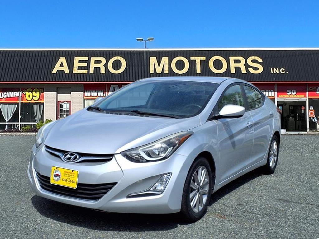 photo of 2014 Hyundai ELANTRA 