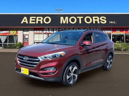 2016 Hyundai TUCSON Limited