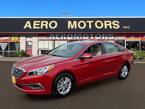 2017 Hyundai SONATA SE