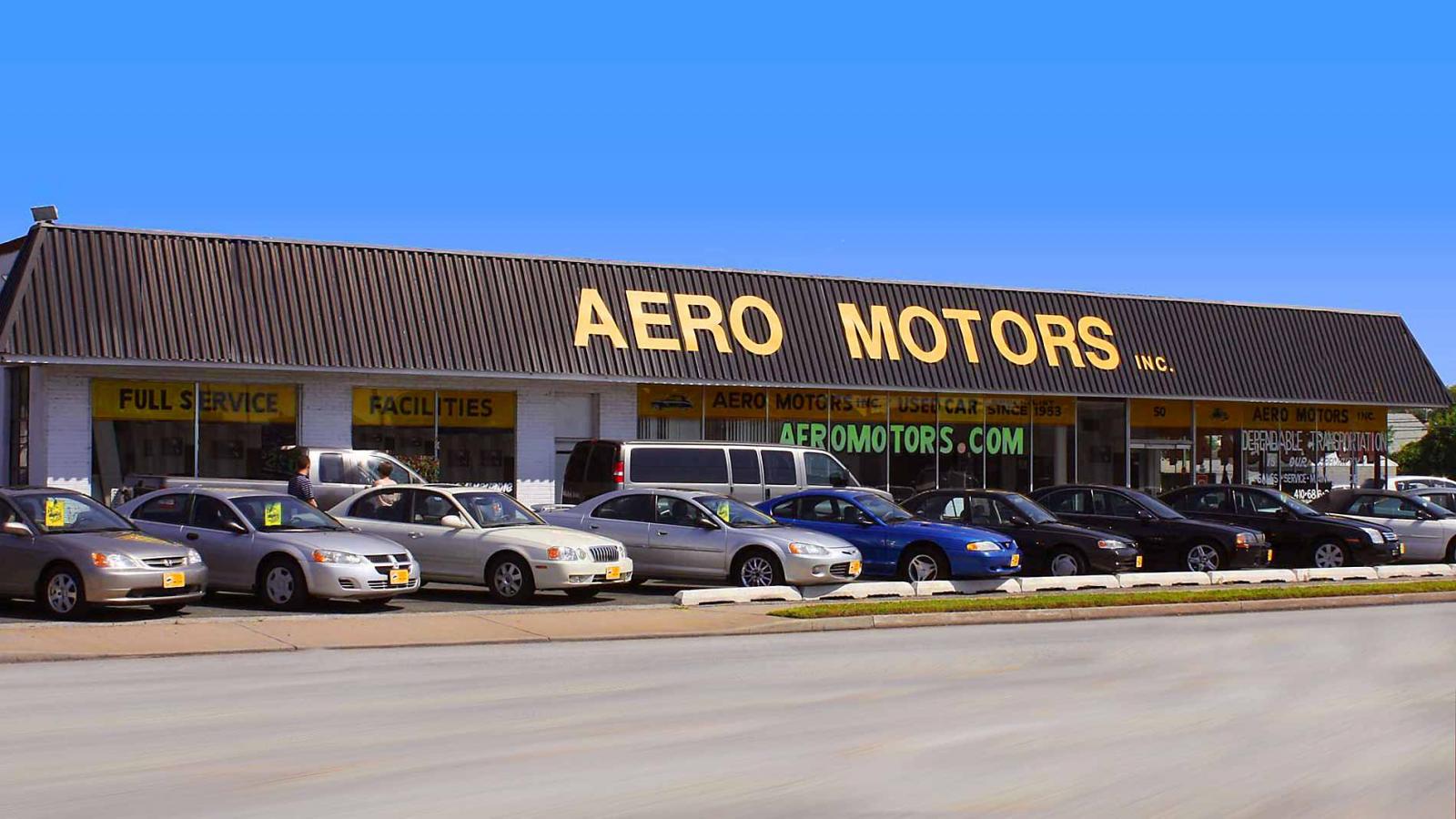Aero Motors Used Cars Sale Essex MD | Used BHPH Essex MD, Bad Credit Car Loans Baltimore MD, Pre-Owned Auto Sales Rosedale MD, In House Car Financing MD, Special
